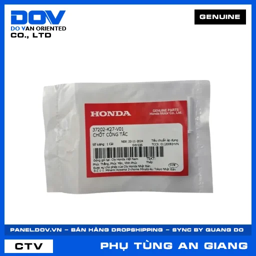CHỐT CÔNG TẮC AIR BLADE 125 — 37202K27V01