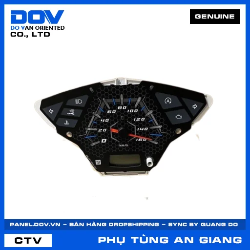 CỤM ĐỒNG HỒ TỐC ĐỘ — 37210K66VG1