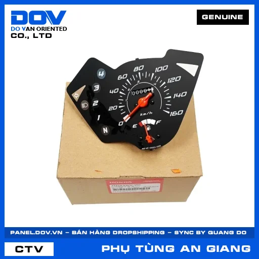 CỤM ĐỒNG HỒ TỐC ĐỘ WAVE RSX 110 — 37210KWWV01