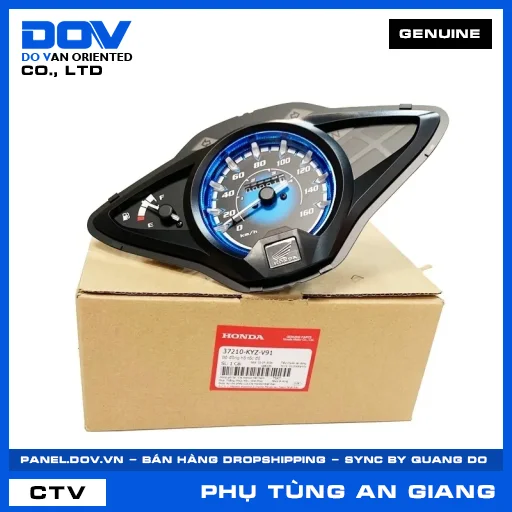 BỘ ĐỒNG HỒ TỐC ĐỘ FUTURE 125 — 37210KYZV91