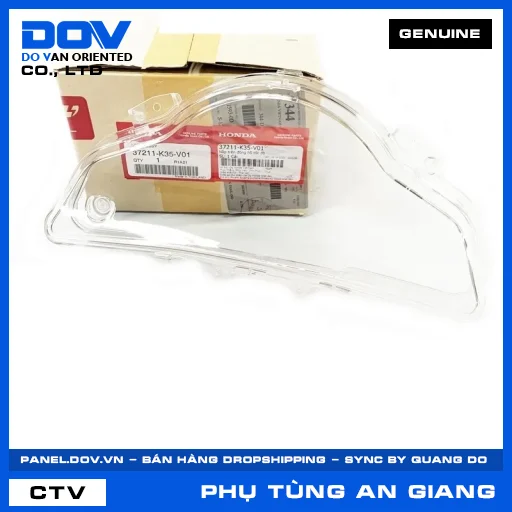NẮP TRÊN ĐỒNG HỒ TỐC ĐỘ PCX, PCX 125 — 37211K35V01