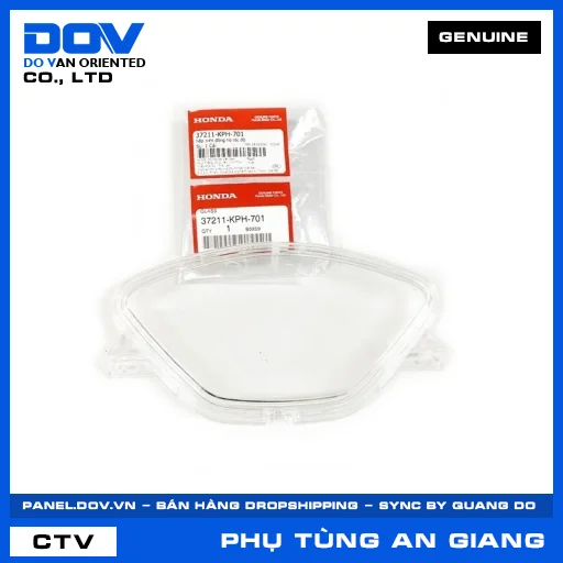 NẮP TRÊN ĐỒNG HỒ TỐC ĐỘ — 37211KPH701