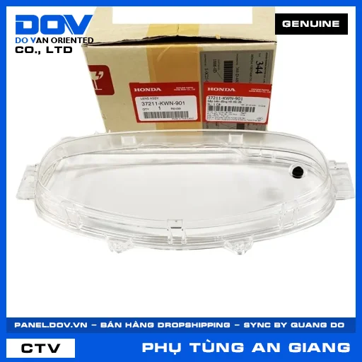 NẮP TRÊN ĐỒNG HỒ TỐC ĐỘ PCX — 37211KWN901