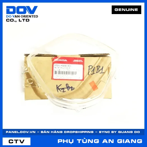 NẮP TRÊN ĐỒNG HỒ TỐC ĐỘ WAVE RSX 110 — 37211KWWA01