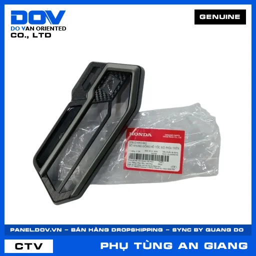 BỘ KHUNG ĐỒNG HỒ TỐC ĐỘ PHÍA TRÊN WINNER X — 37610K45N41