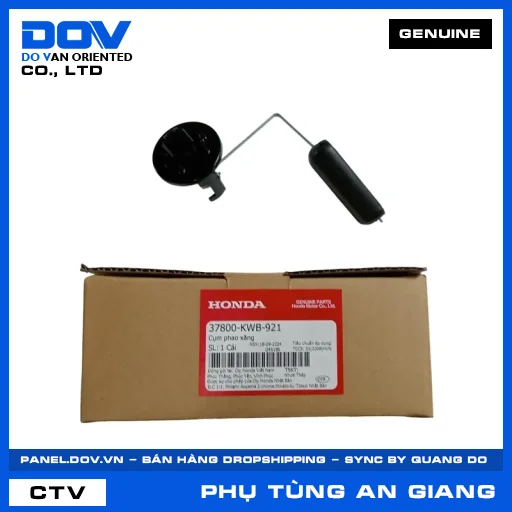 CỤM PHAO XĂNG WAVE ALPHA 110, WAVE RSX 110 — 37800KWB921