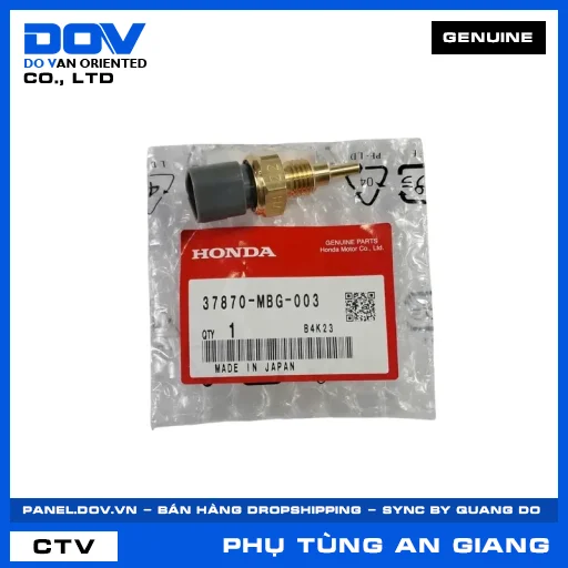 CẢM BIẾN NHIỆT ĐỘ LÀM MÁT ADV350, SH 125/150, SH 350 — 37870MBG003