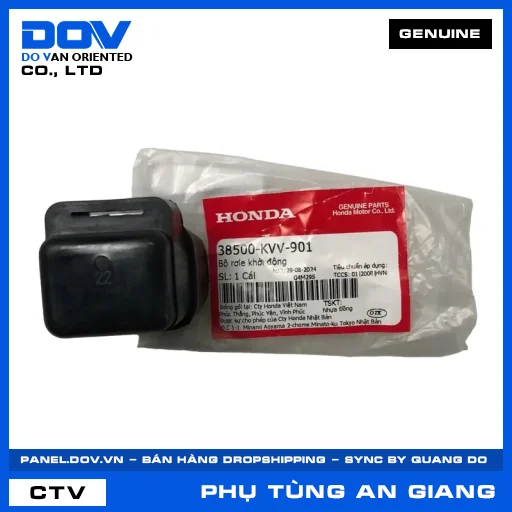 BỘ RƠLE KHỞI ĐỘNG — 38500KVV901