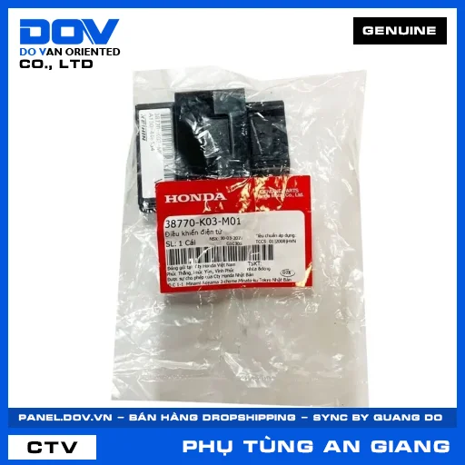 ĐIỀU KHIỂN PHUN XĂNG ĐIỆN TỬ WAVE RSX 110 — 38770K03M01