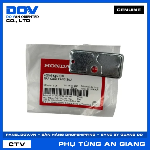 NẮP CUỐI CÀNG SAU WINNER 150 — 40546K15900