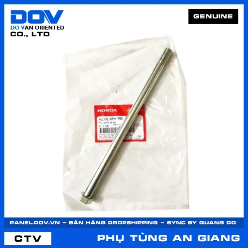 TRỤC BÁNH XE SAU — 42301KFV790
