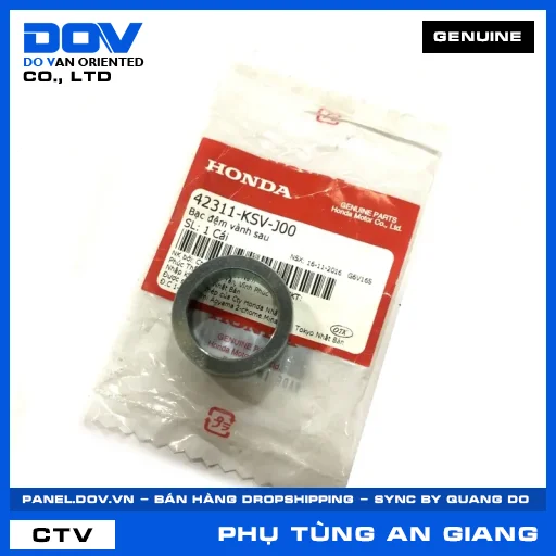 BẠC ĐỆM VÀNH SAU (niềng) — 42311KSVJ00