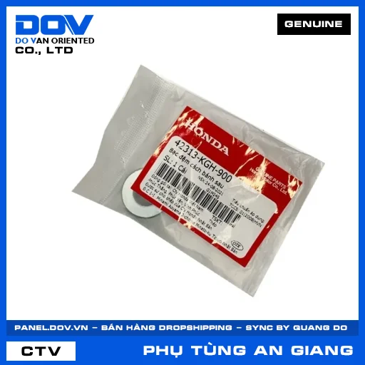 BẠC ĐỆM CÁCH BÁNH SAU WINNER 150, WINNER R, WINNER X — 42313KGH900