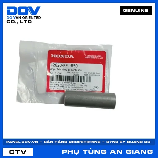 ỐNG CÁCH VÒNG BI BÁNH SAU BLADE 110, DREAM 110, FUTURE 125, FUTURE NEO — 42620KFL850
