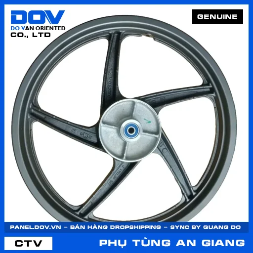 CỤM VÀNH ĐÚC SAU *NH303M* (niềng) BLADE 110 — 42650K57V21ZA