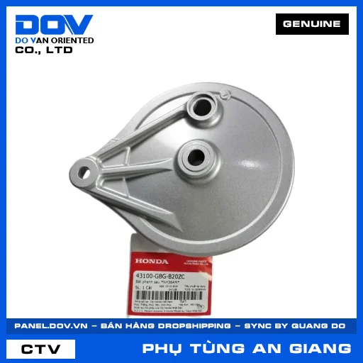 BÁT PHANH SAU *NH364M* (thắng) FUTURE NEO, WAVE 100 — 43100GBGB20ZC
