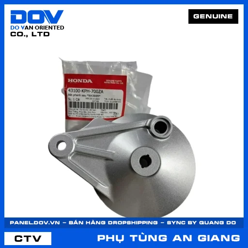 BÁT PHANH SAU *NH364M* (thắng) FUTURE 125, WAVE ALPHA, WAVE RSX 110 — 43100KPH700ZA