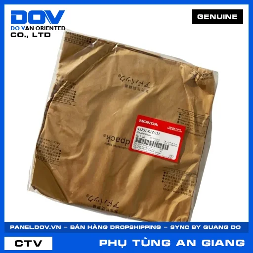 ĐĨA PHANH SAU (đĩa thắng) VARIO 160 — 43251K1ZJ11