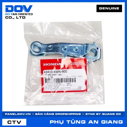 CẦN KÉO PHANH SAU (thắng) AIR BLADE 125, AIR BLADE 125/150, PCX, PCX 125 — 43410KWN900