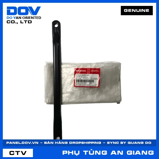 CẦN HÃM BÁT PHANH SAU (thắng) WAVE RSX 110 — 43431KWB600