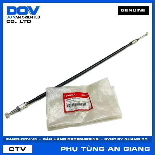 DÂY PHANH SAU 1 (thắng) — 43440KWN711