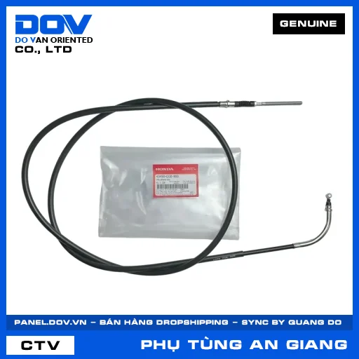 DÂY PHANH SAU (thắng) LEAD 110 — 43450GGE900