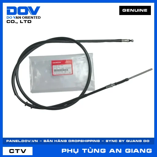 DÂY PHANH SAU (thắng) AIR BLADE 125 — 43450K27V01