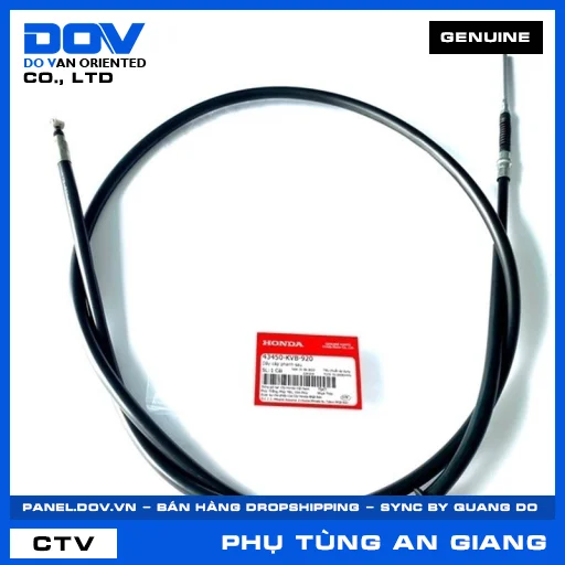 Dây cáp phanh sau (thắng) CLICK 110 — 43450KVB920