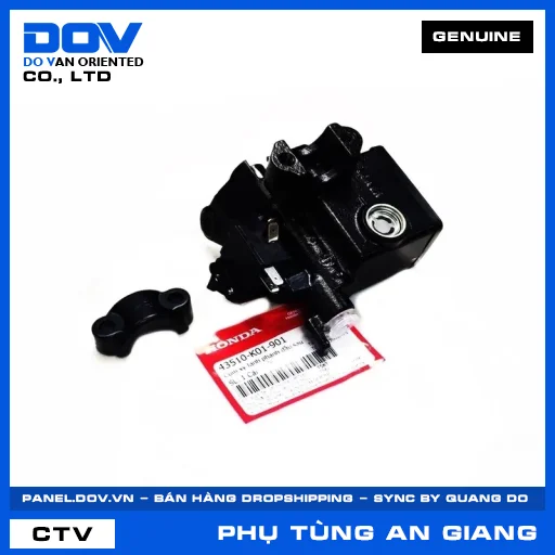 CỤM XY LANH PHANH DẦU SAU (thắng) — 43510K01901