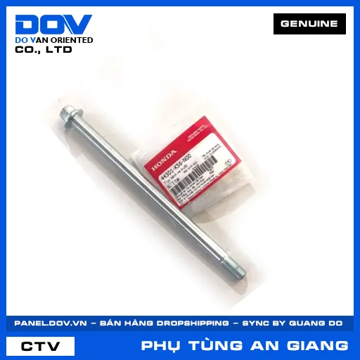TRỤC BÁNH XE TRƯỚC PCX, PCX 125/150 — 44301K56N00