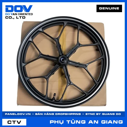 BỘ VÀNH TRƯỚC BẠC *NH303M* (niềng) WINNER X — 44650K56V60ZA