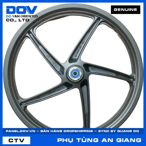 CỤM VÀNH ĐÚC TRƯỚC *NH303M* (niềng) BLADE 110 — 44650K57V21ZA