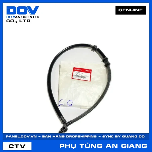ống dẫn dầu phanh (thắng) CLICK 110 — 45126KVB911