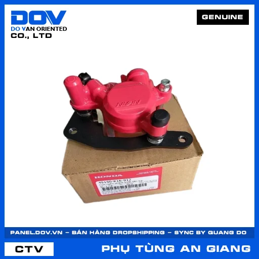 CỤM NGÀM PHANH TRƯỚC BÊN TRÁI (thắng) VISION 110 — 45150K16912