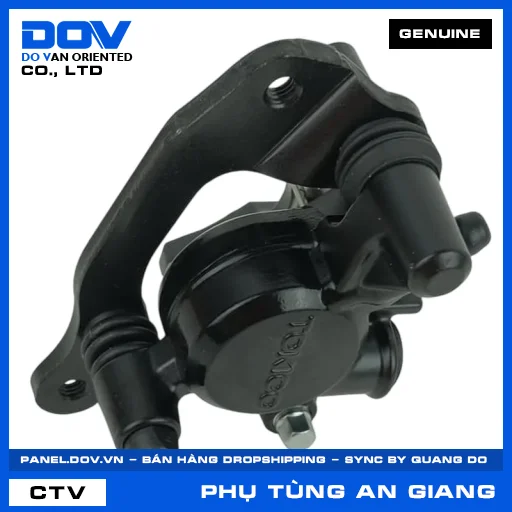 CỤM NGÀM PHANH TRƯỚC BÊN TRÁI (thắng) — 45150K2SN01