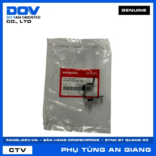 GIÁ KẸP B ỐNG DẪN DẦU AIR BLADE 110, CLICK 110, FUTURE NEO, WAVE ALPHA — 45157KAN850