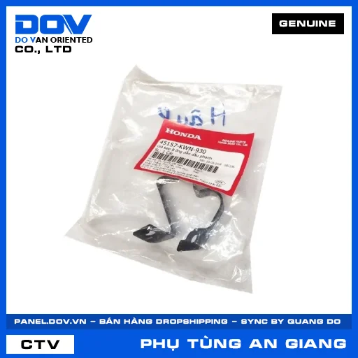 GIÁ KẸP B ỐNG DẪN DẦU PHANH (thắng) PCX, PCX 125 — 45157KWN930
