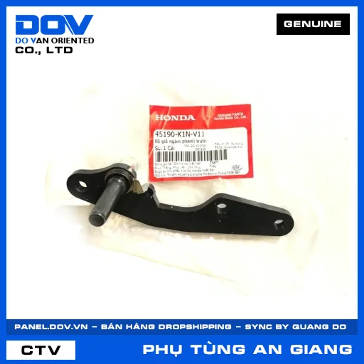 BỘ GIÁ NGÀM PHANH TRƯỚC (thắng) PCX 160, SH MODE — 45190K1NV11