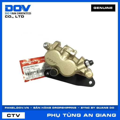 Cụm ngàm phanh (thắng) FUTURE NEO — 45250KPH951