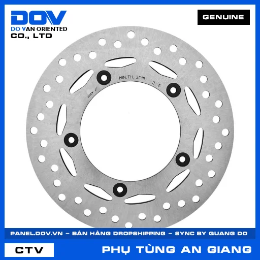 ĐĨA PHANH TRƯỚC (đĩa thắng) SUPER CUB C125 — 45251K0G901