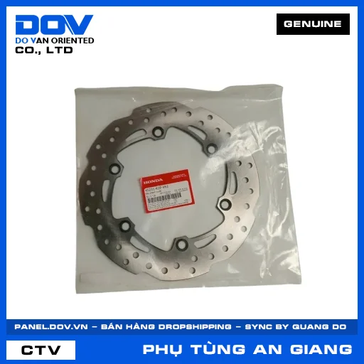 ĐĨA PHANH TRƯỚC (đĩa thắng) WINNER X — 45251K2PV61