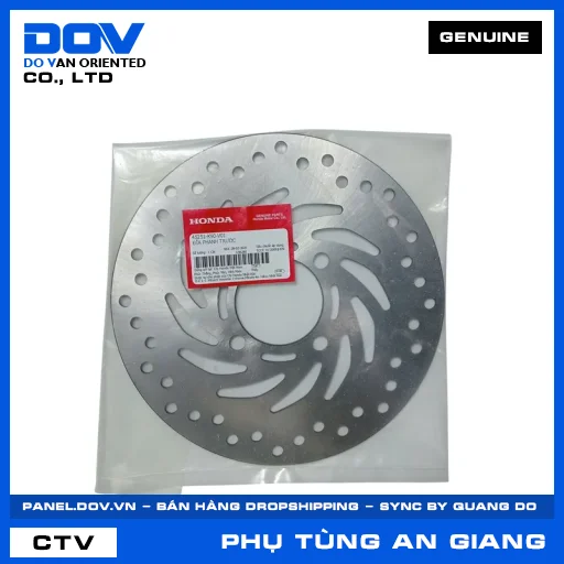 ĐĨA PHANH TRƯỚC (đĩa thắng) BLADE 110, FUTURE 125, WAVE RSX 110 — 45251K90V01