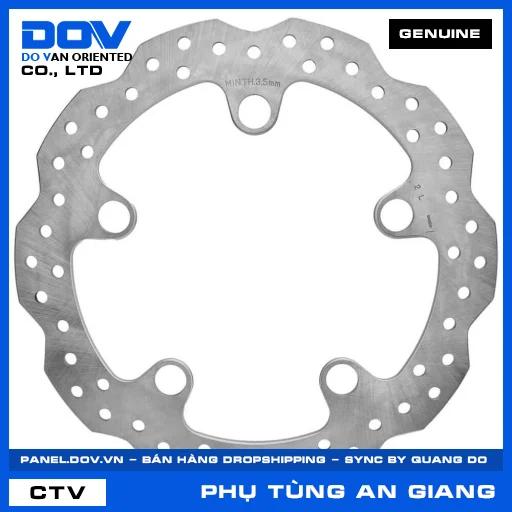 ĐĨA PHANH TRƯỚC (đĩa thắng) CB150R, CB300R — 45251K94T01