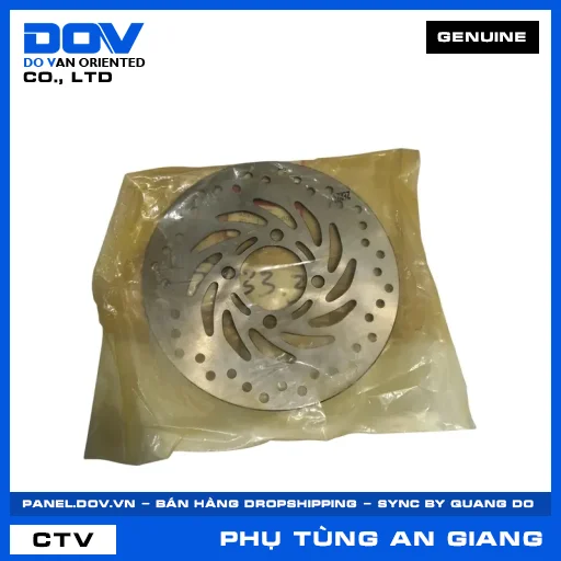 ĐĨA PHANH TRƯỚC (đĩa thắng) BLADE 110, FUTURE 125, MSX 125, WAVE ALPHA — 45251KWB602
