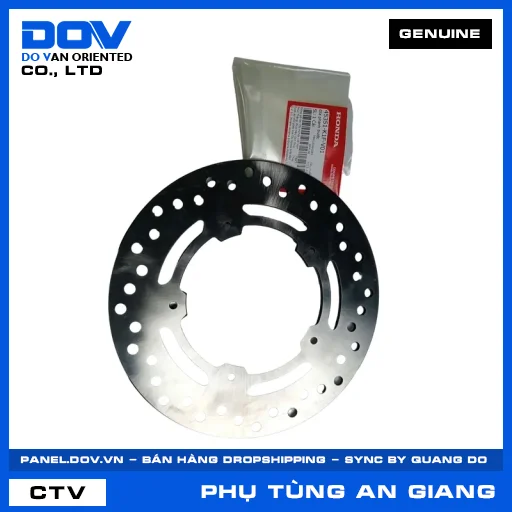 ĐĨA PHANH TRƯỚC (đĩa thắng) AIR BLADE 125/150 — 45351K1FV01