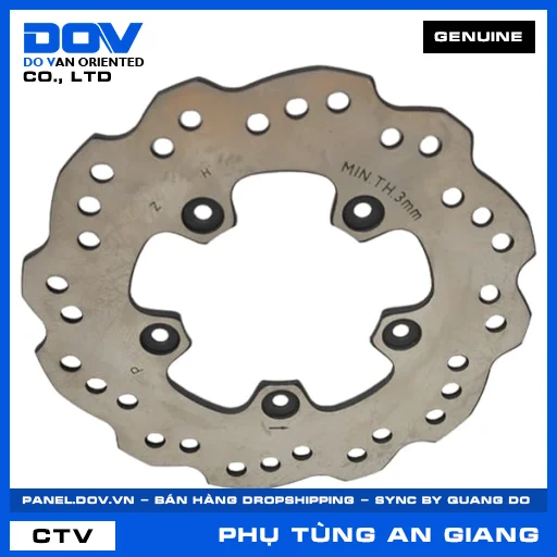ĐĨA PHANH TRƯỚC (đĩa thắng) — 45351K2VN31