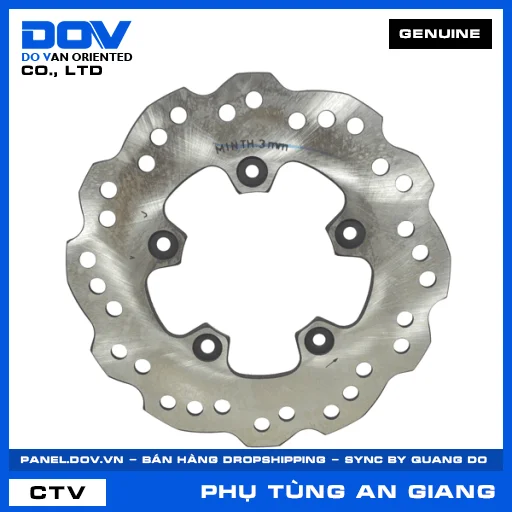 ĐĨA PHANH TRƯỚC (đĩa thắng) — 45351K59A71