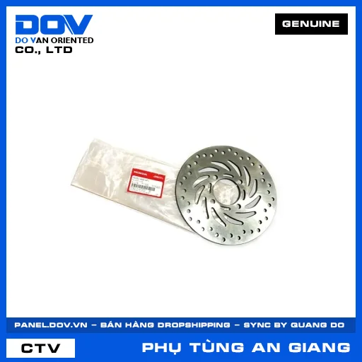 ĐĨA PHANH TRƯỚC (đĩa thắng) — 45351K66VF1