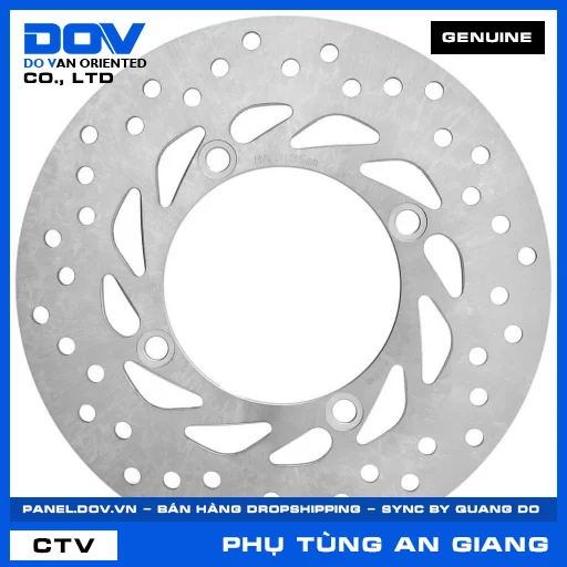 ĐĨA PHANH TRƯỚC (đĩa thắng) — 45351KTF891