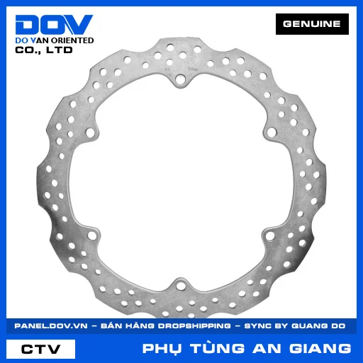 ĐĨA PHANH TRƯỚC TRÁI (đĩa thắng) CB650F — 45351MJED01